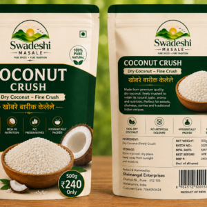 Coconut Crush Khobra - 1 Kg