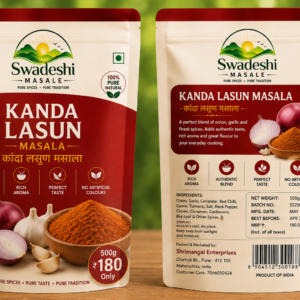 Kanda Lasun Masala - 1 Kg